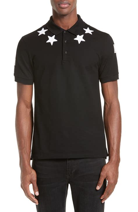 givenchy 74 star polo|Givenchy shoes for men.